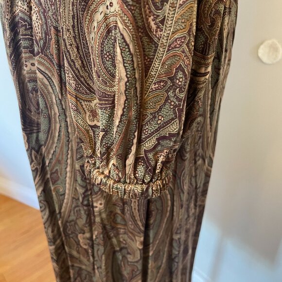 Celine vintage circa 2000 solk dress, size M - Picture 3 of 6